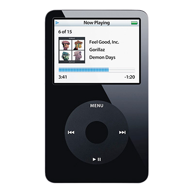 ipod classic 5th gen