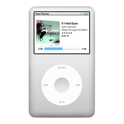 ipod classic 6th gen